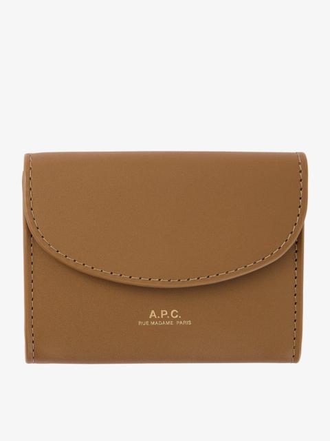 A.P.C. GENÈVE BUSINESS CARD HOLDER