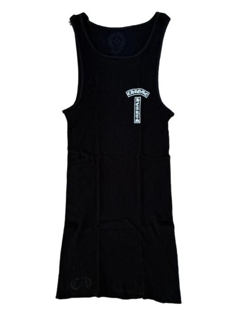 Chrome Hearts cross tank top