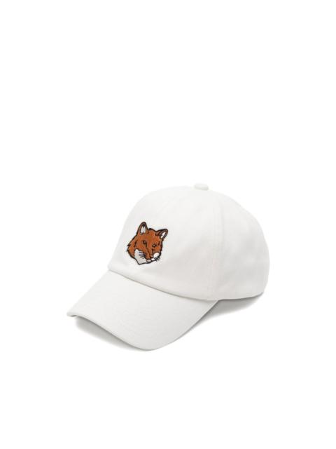 Maison Kitsuné embroidered-logo patch cap