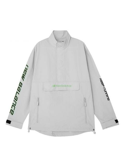 New Balance New Balance Keep Running Sweatshirt 'White' AMJ03321-LAN