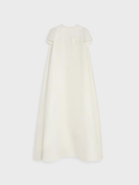 CELINE dress IN silk organza
