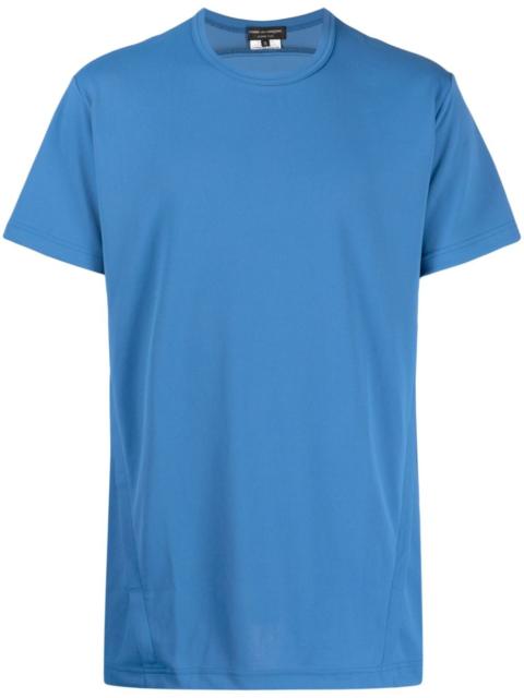Comme des Garçons Homme Plus panelled piqué-weave T-shirt