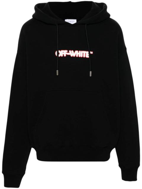 Off-White round-logo hoodie