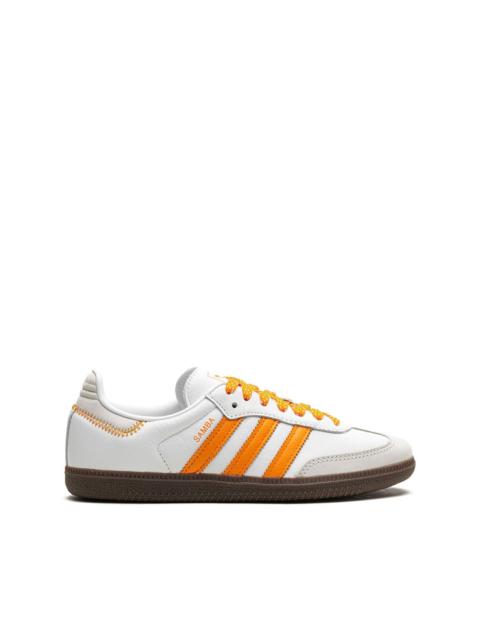 adidas Samba OG "White/Equipment Orange" sneakers