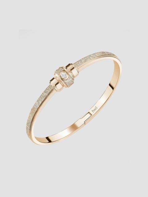 Piaget Women's Possession 18K Rose Gold & 0.09 TCW Diamond Bracelet - Gold