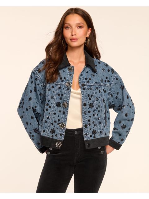 RAMY BROOK Robin Embellished Jean Jacket