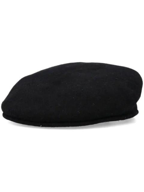 Marine Serre Crescent Moon-embroidered beret