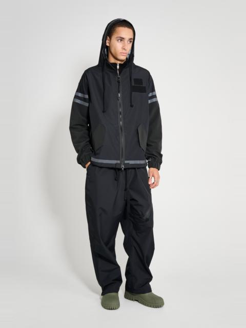 Stutterheim Forsa Full Zip Jacket Black