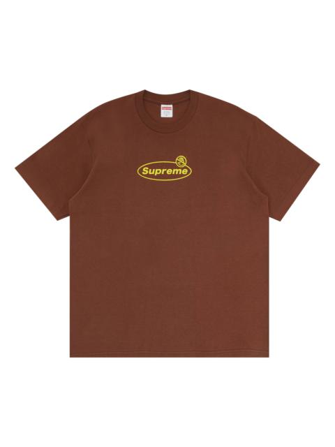 Supreme Supreme x ANTIHERO Dog Tee 'Brown' | REVERSIBLE