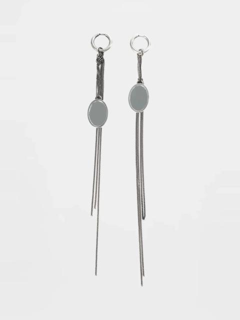 Ann Demeulemeester Alda Mirror Earrings