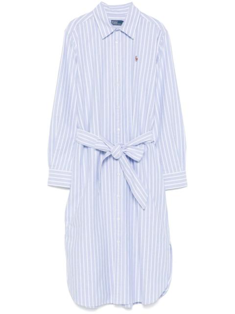 Polo Ralph Lauren striped cotton midi dress