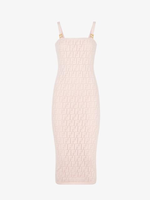 FENDI Pink viscose dress