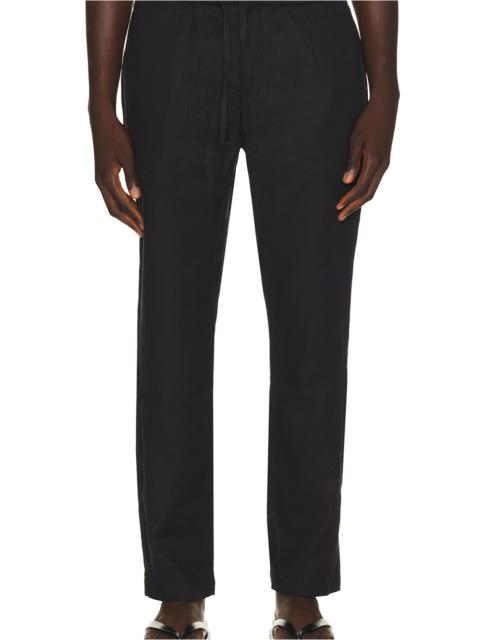 FRESCOBOL CARIOCA Oscar Linen Chino Pant