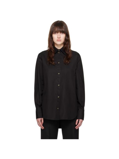 Black Droptail Shirt