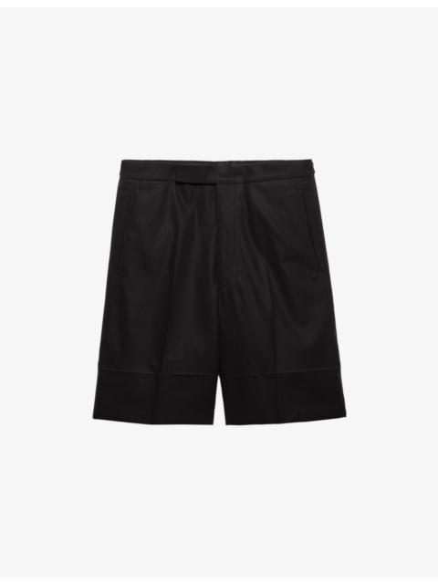 Prada Cotton Bermuda Shorts