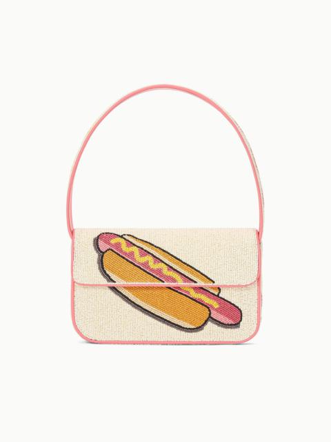 STAUD STAUD TOMMY BEADED BAG DOG DAYS