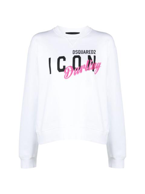 Icon Darling Cool cotton sweatshirt