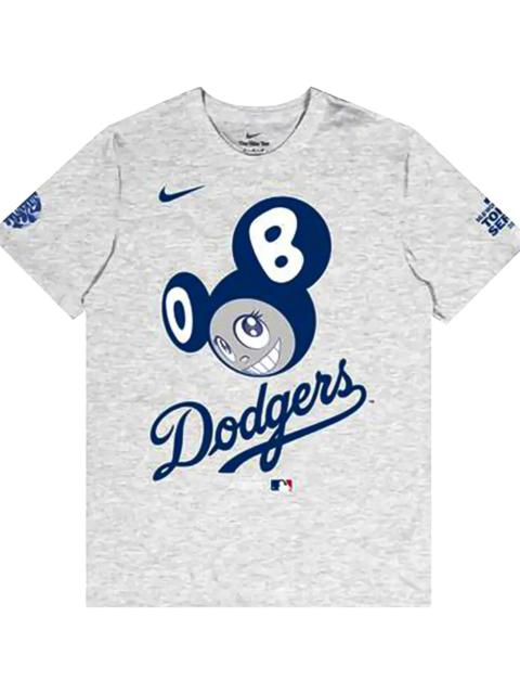Nike Takashi Murakami x MLB World Tour Tokyo Series 2025 Short-Sleeve Tee "Dodgers - Grey" N199 06G MUA 3