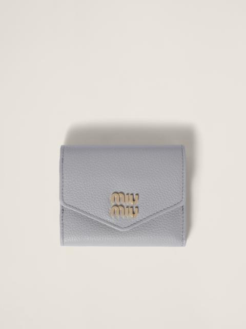 Miu Miu Small leather wallet