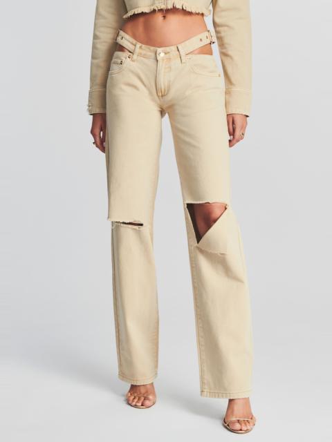 RETROFÊTE CHRISTY STRAIGHT LEG JEAN