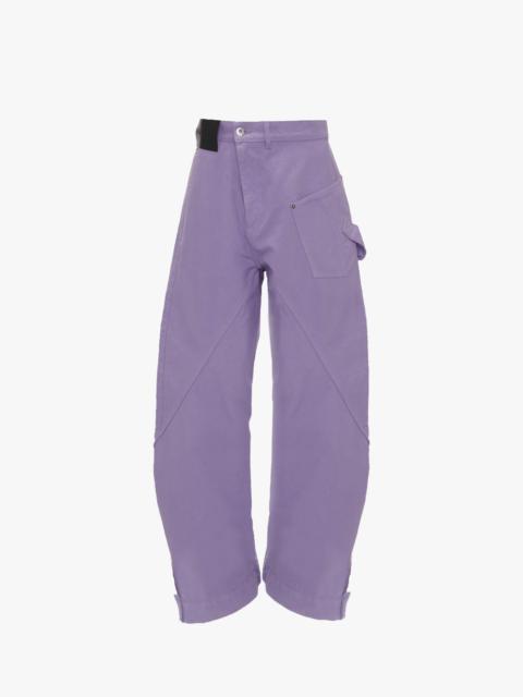 JW Anderson TWISTED WORKWEAR TROUSERS