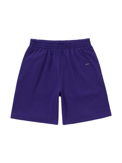Supreme Supreme Small Box Sweatshort (FW24) Purple