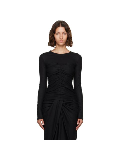 Isabel Marant Étoile Black Delesa Top