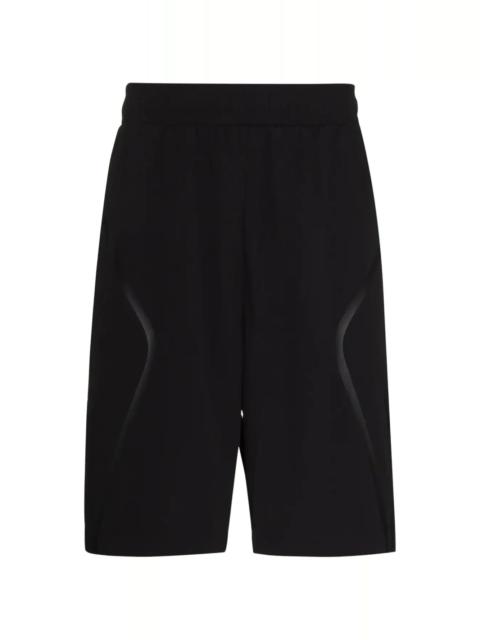 A-COLD-WALL* mid-rise track shorts