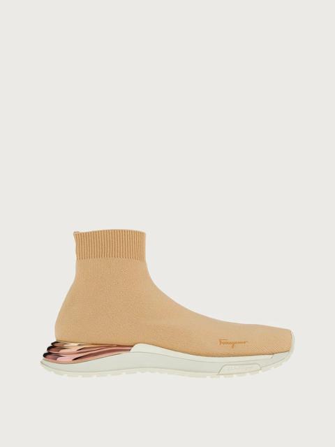 FERRAGAMO SOCK SNEAKER