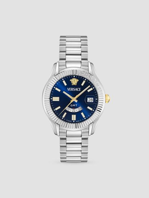 VERSACE Men's Apodis Stainless Steel Bracelet Watch/41MM - Stainless Steel