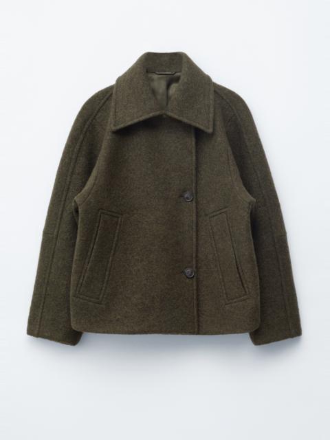 & Other Stories Oversized Wool Jacket