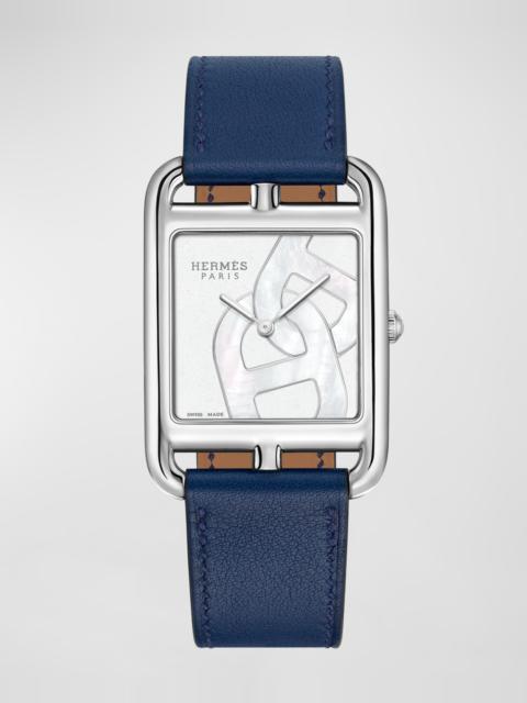 Hermès Cape Cod Watch, Large Model, 37 mm
