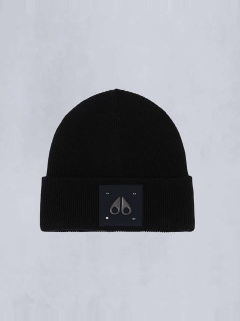 MOOSE KNUCKLES LOGO BEANIE UNISEX