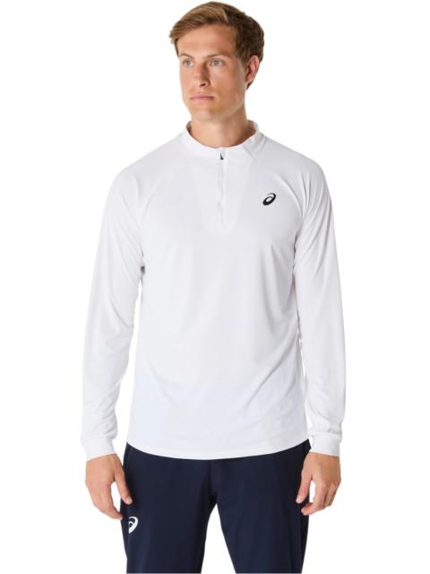Asics MATCH LONG SLEEVE 1/2 ZIP TOP