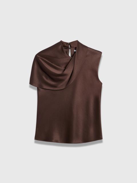 THE FOLD Ocana Satin Blouse