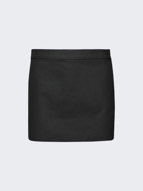 Mini Skirt Black