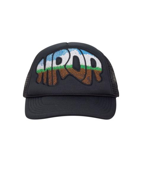 WHO DECIDES WAR embroidered baseball cap