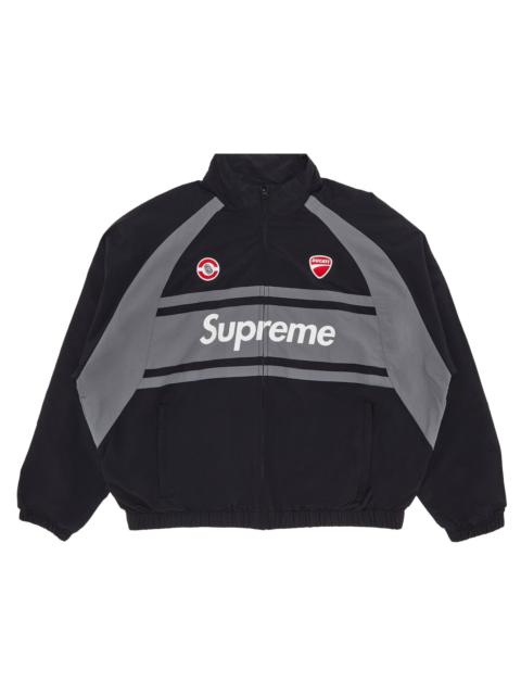 Supreme x Ducati Track Jacket 'Black'