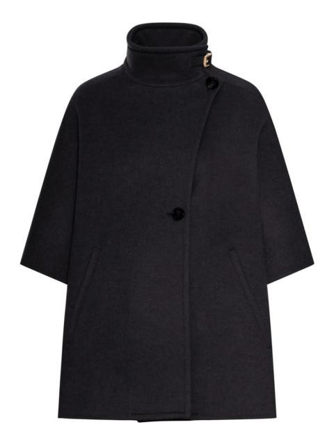 Max Mara Lightweight Cashmere Drap Cape