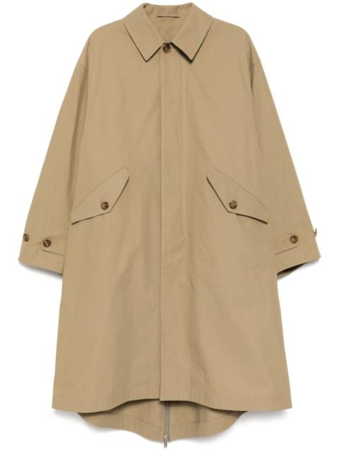 UNDERCOVER single-breasted coat