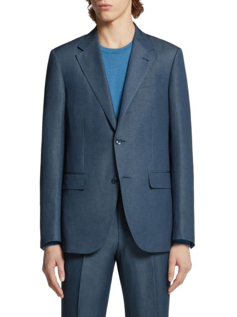 Trofeo Wool & Linen Sport Coat