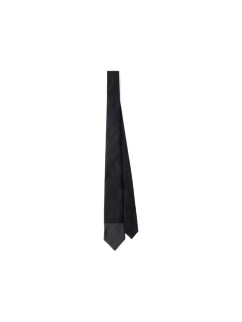 Prada silk tie