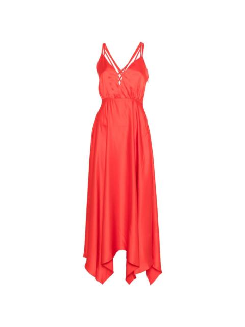 Sandro cut-out strap dress