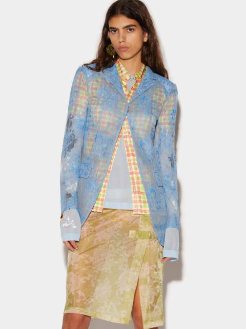 DSQUARED2 OPEN FRONT BLAZER