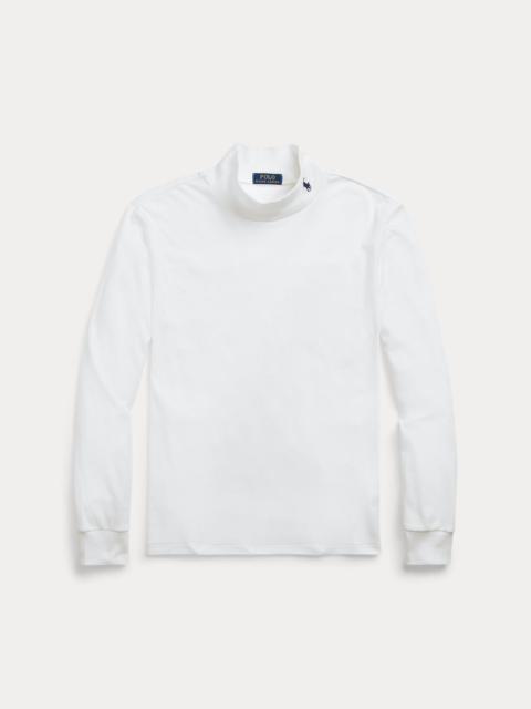 Polo Ralph Lauren Soft Cotton Mockneck Shirt