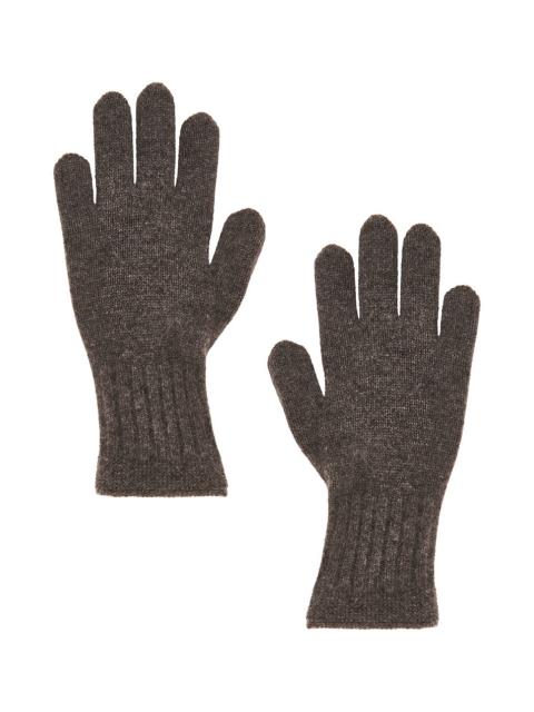 NOUR HAMMOUR Short Cashmere Glove