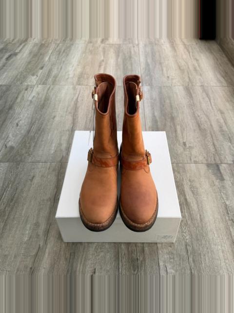 visvim visvim T.W.O. Boots-Folk Spot Goodyear Welt Horsehide Boots