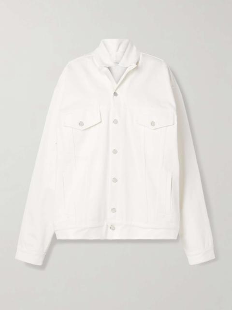 MARIE ADAM-LEENAERDT Oversized denim jacket