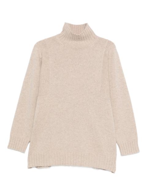 Max Mara Max Mara High-neck Sweater