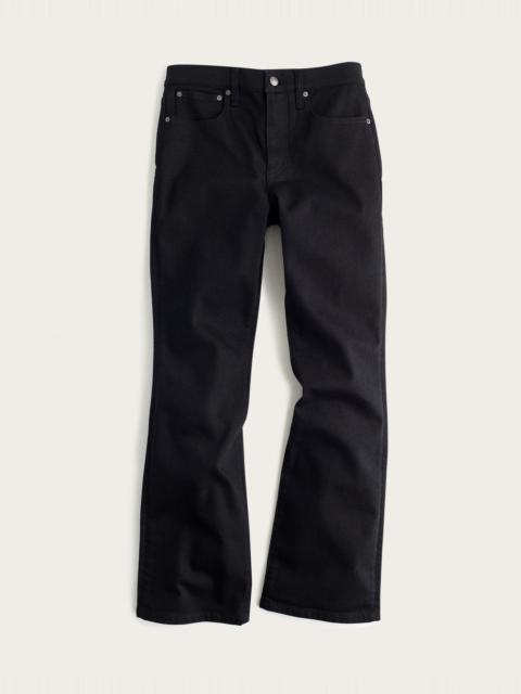 Madewell The Wide-Leg Jean in Super Stretch Denim
